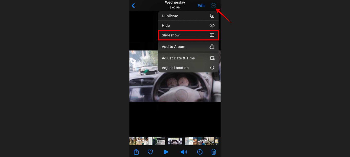 Bật chế độ lặp lại trên iPhone