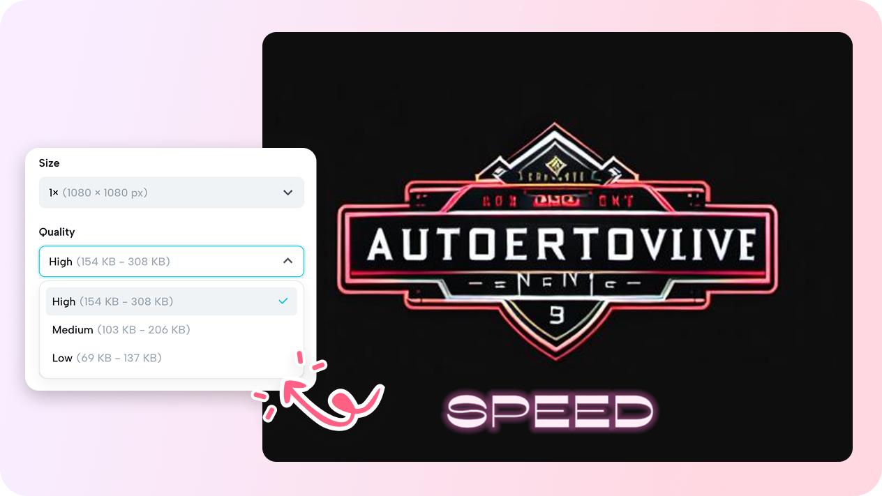 Impeccable output sharing across all platforms
