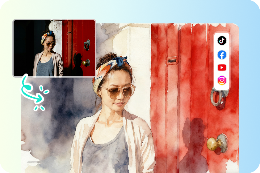 Создавайте контент для соцсетей, который привлекает внимание.