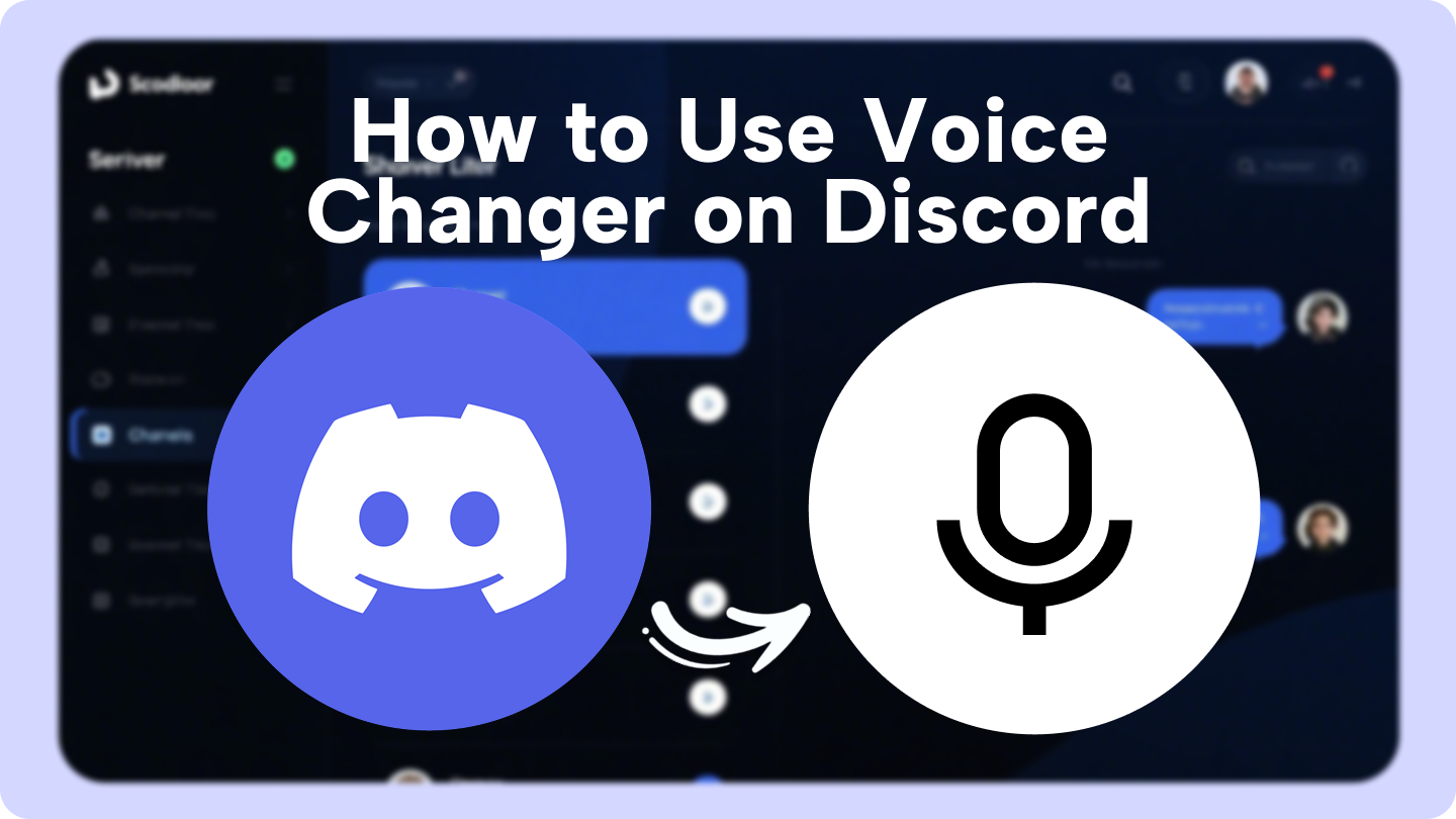 how to use voice changer on discord