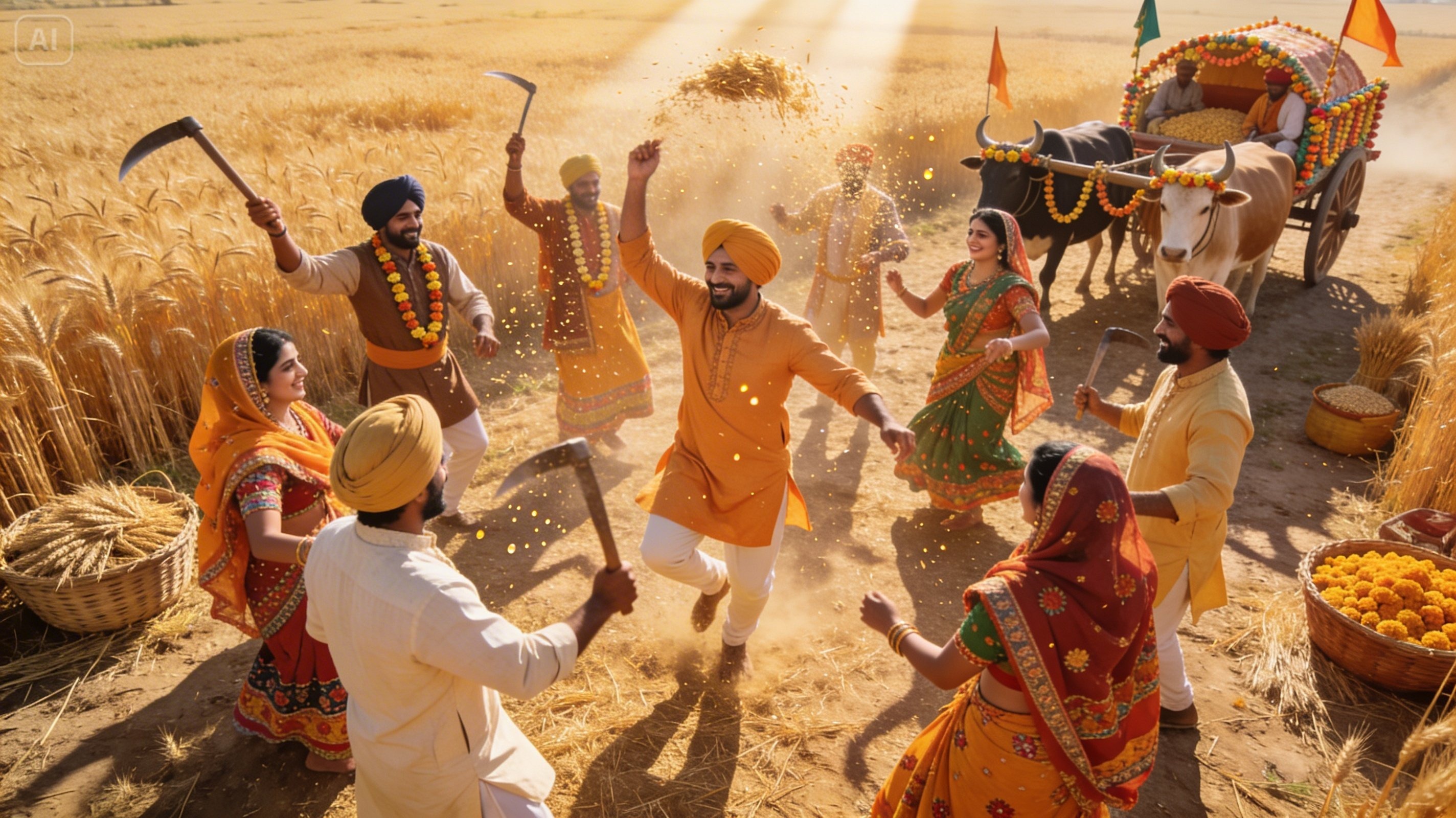 baisakhi ai images video generator features