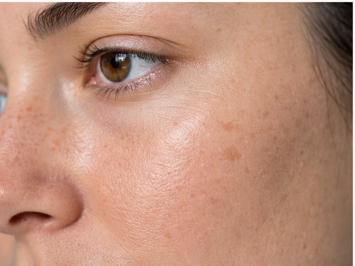 Ergebnis der KI-Skin-Analysator-Analyse