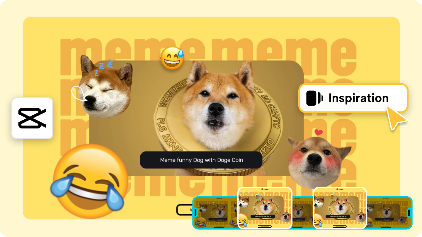 how to make a video meme