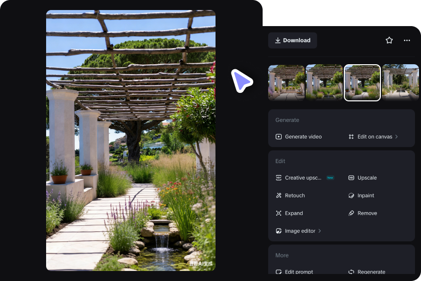 Bước tạo video tại nhà bí mật của AI