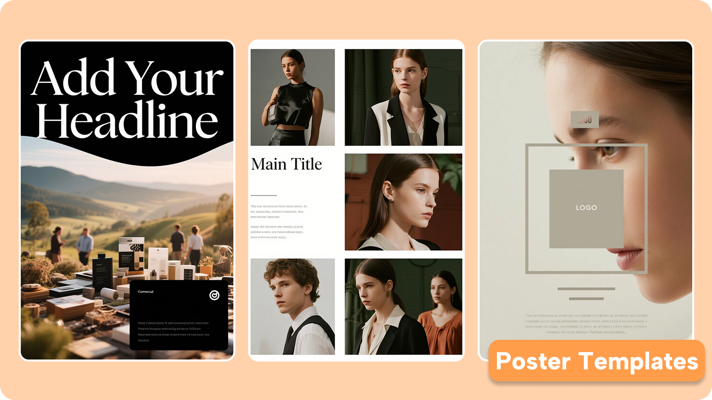 poster template