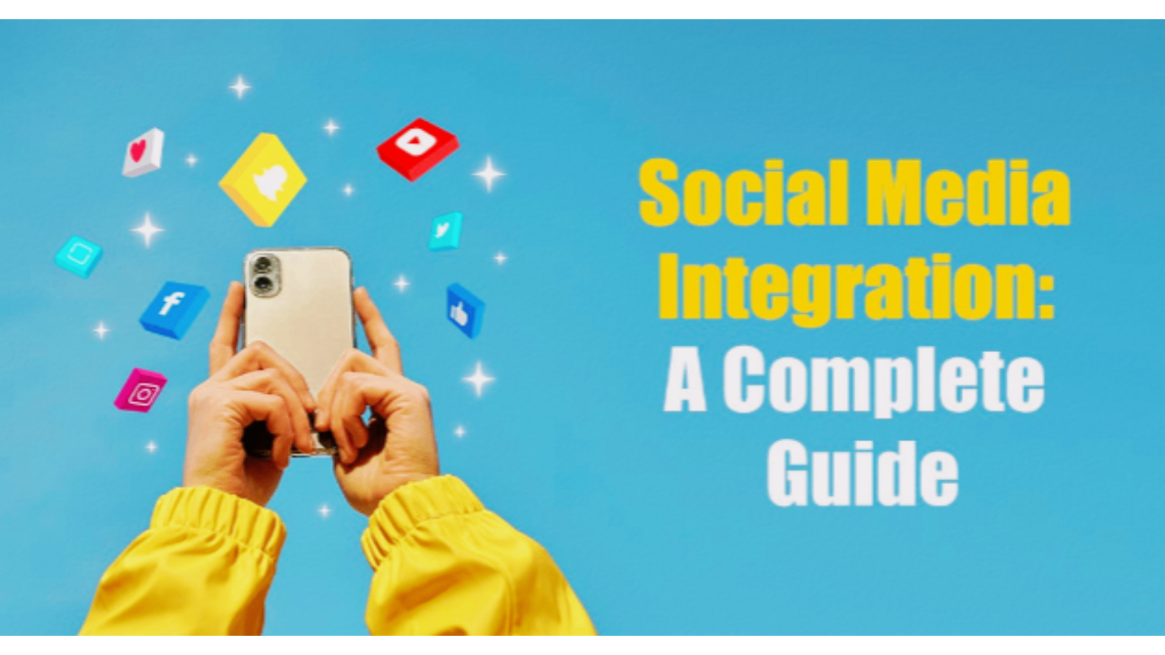 Guia para integração com redes sociais