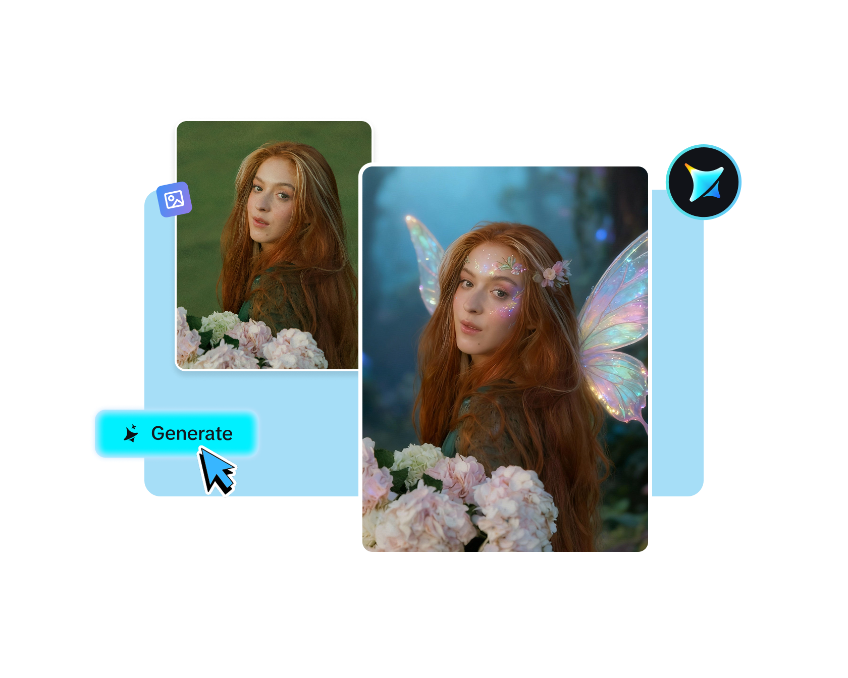 fairy face paint 
