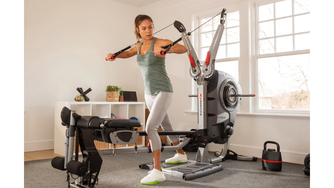 BowFLex Home Gym infomercial