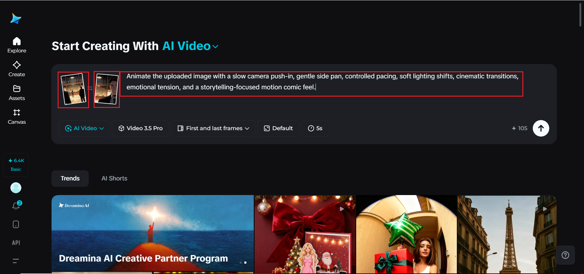 Upload your comic panel