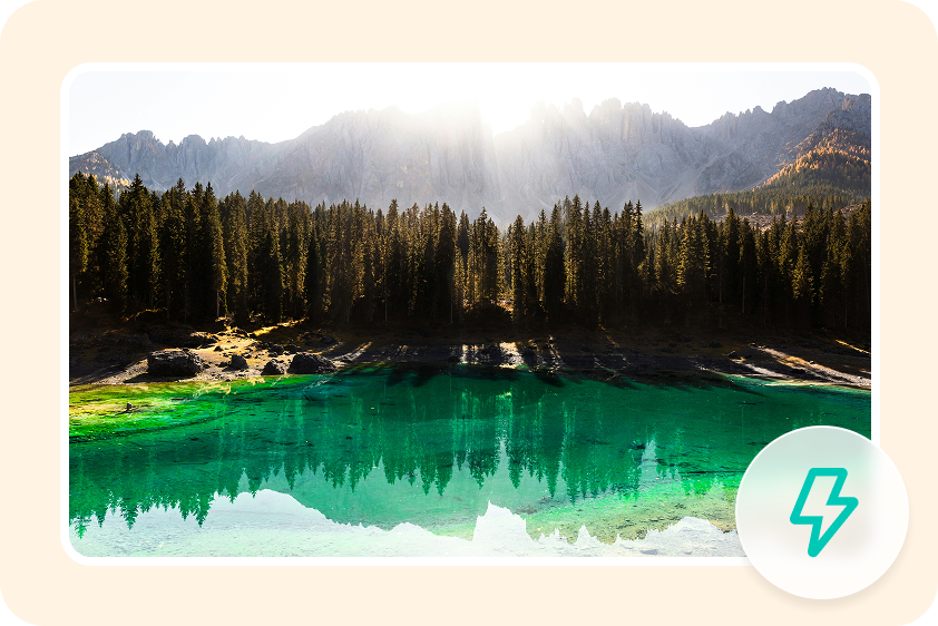 Quick video grading using the CapCut color wheel