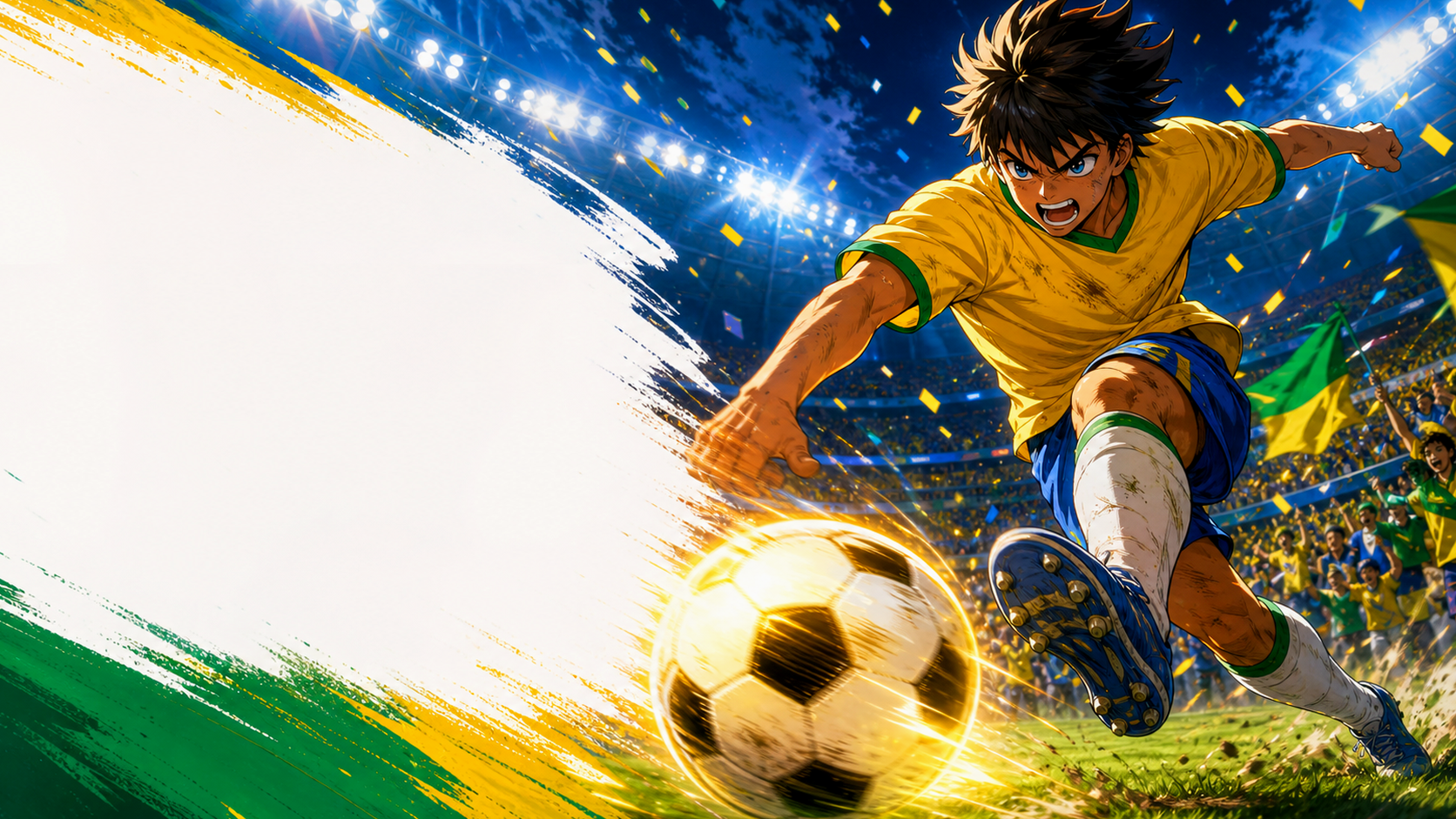 World Cup Anime Poster Prompts prompt first image