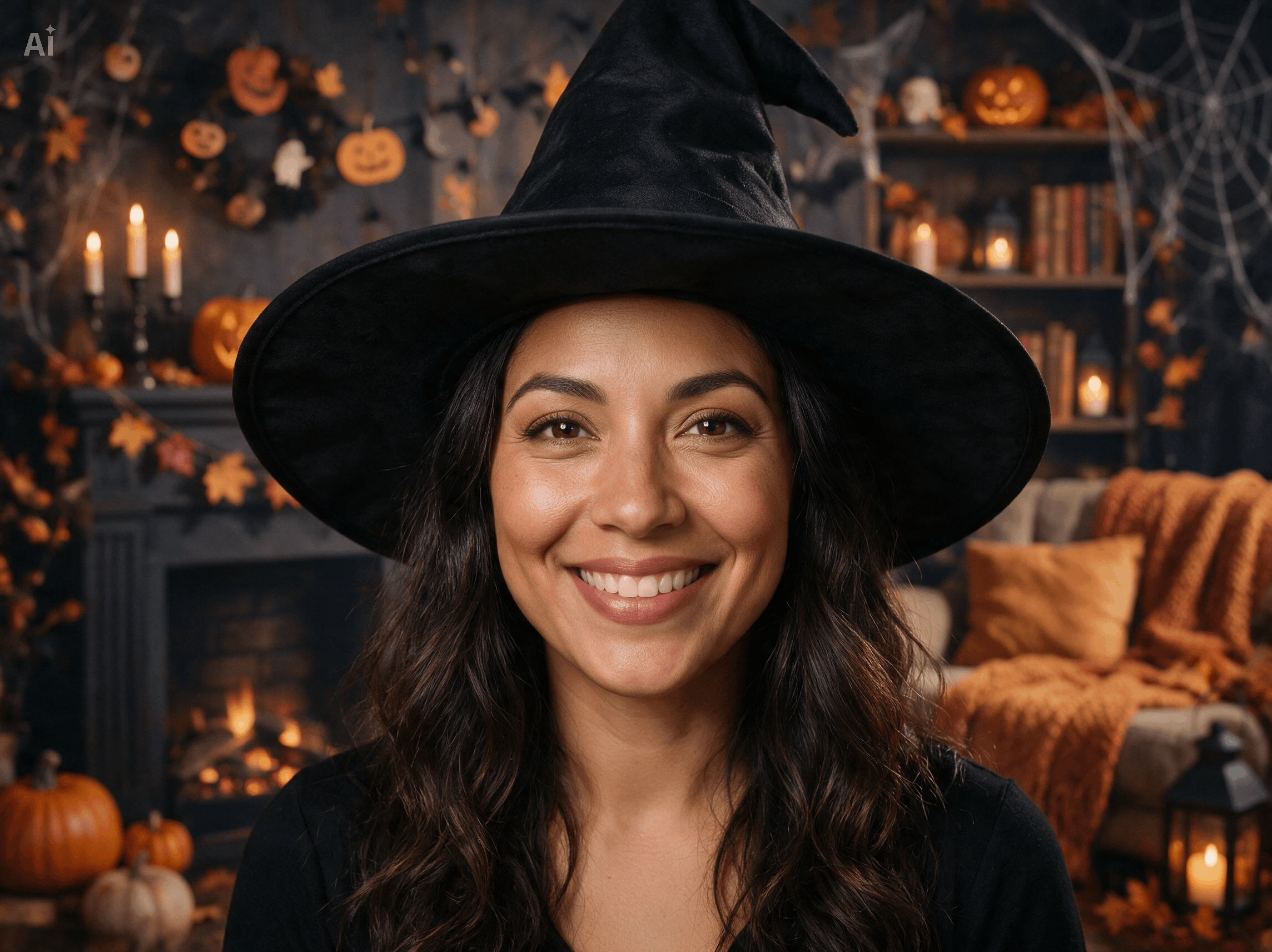 Add Witch Hat To Photo