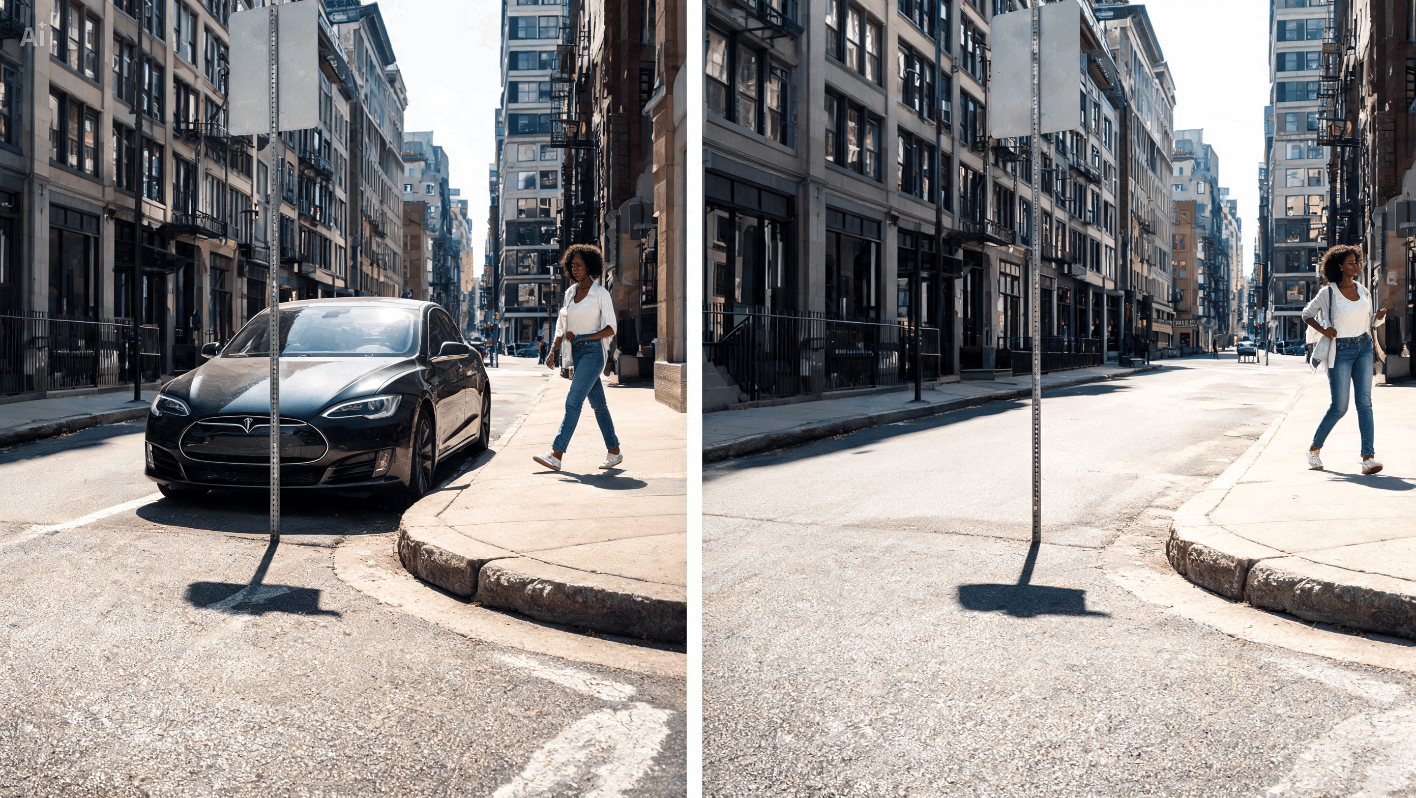 Clear Parked Cars Without Damaging Details