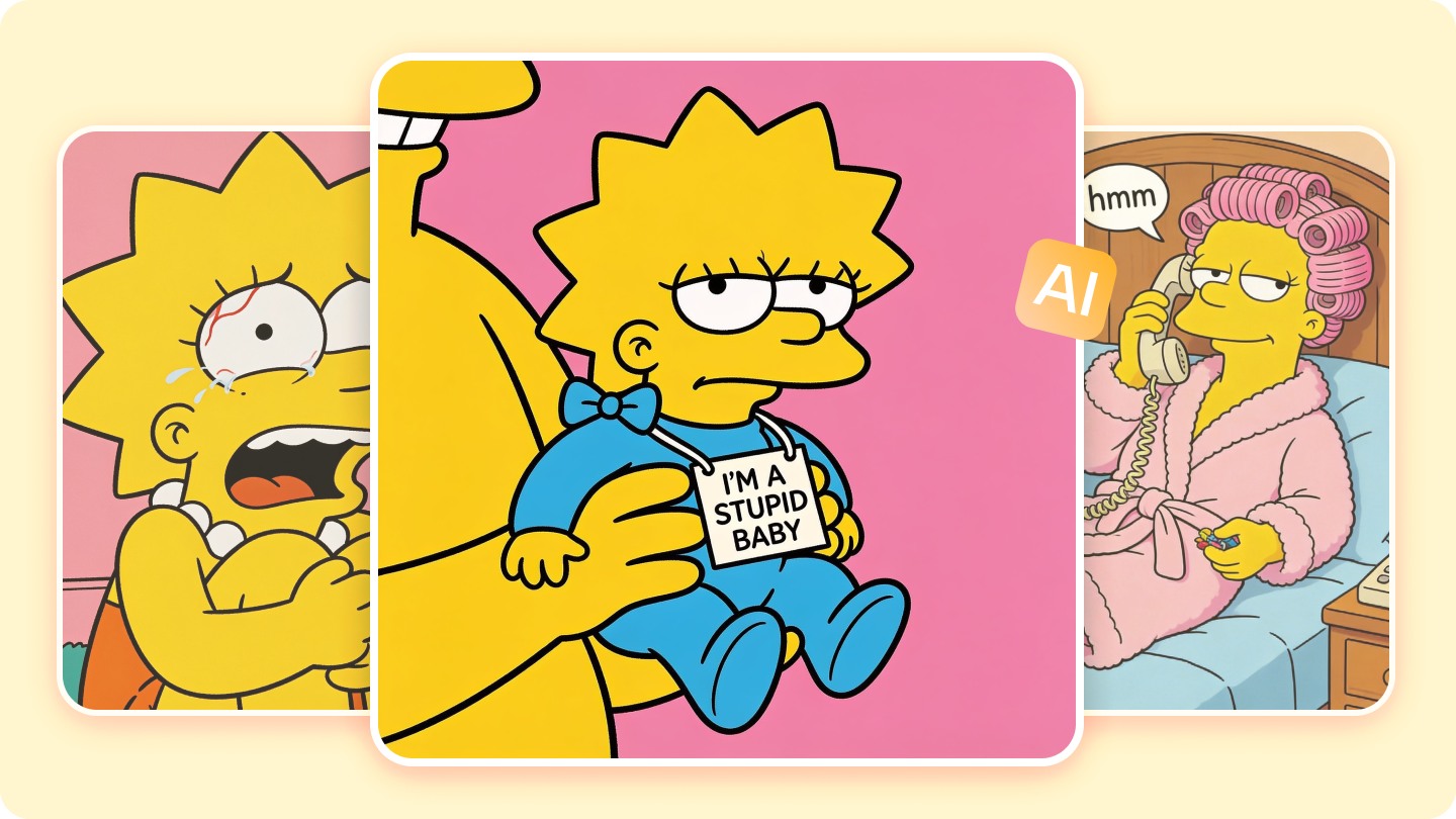 Crie os Simpsons Perfeitos Meme: 3 maneiras divertidas de fazer isso online