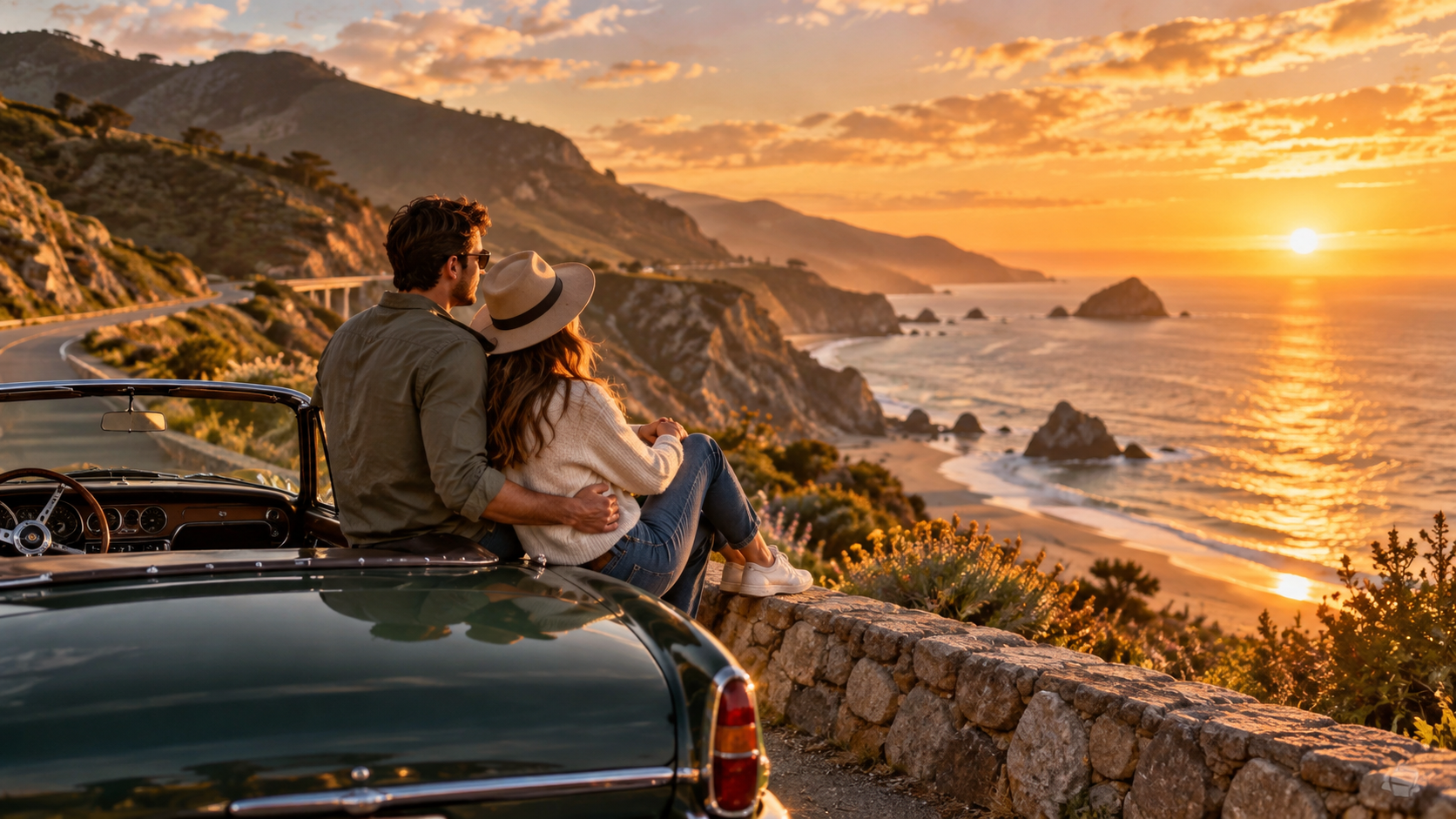 Romantic ride hero image