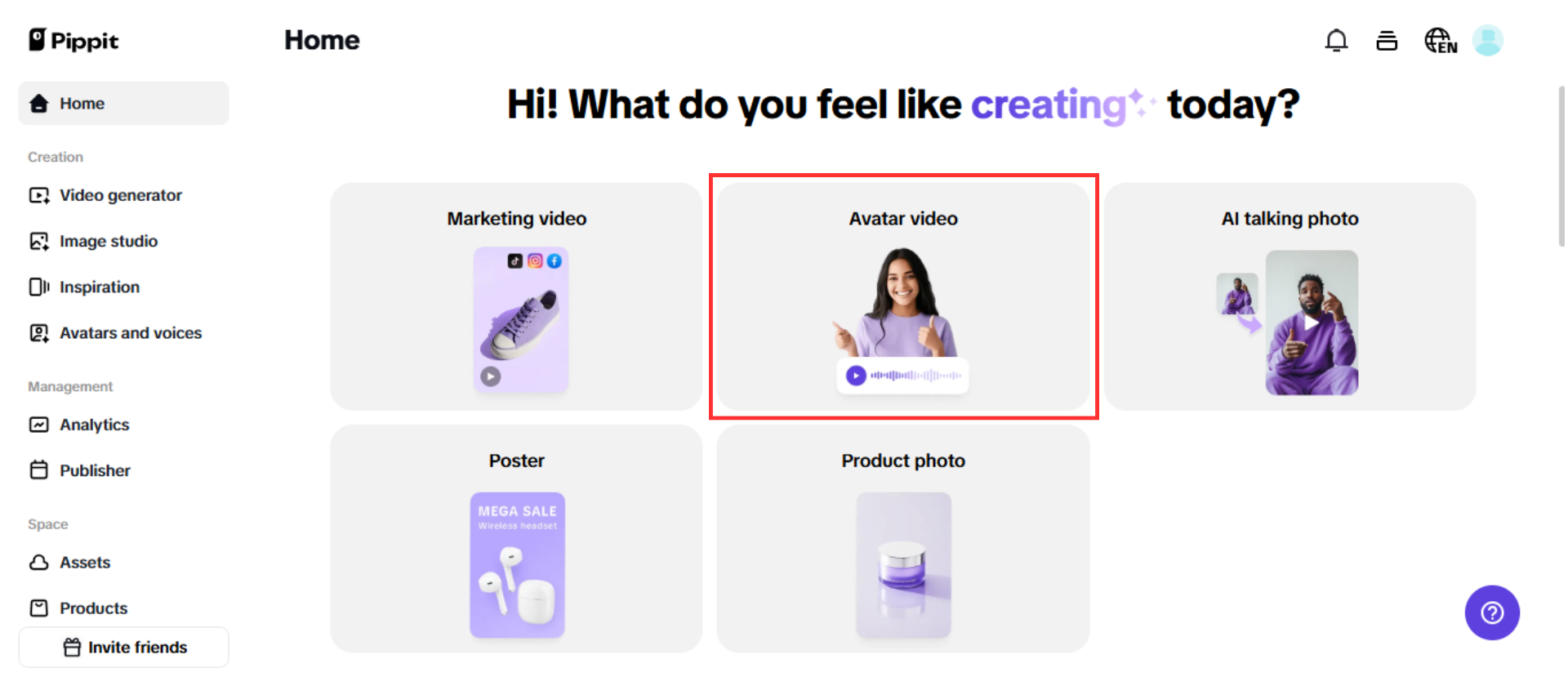 Pumunta sa video ng avatar