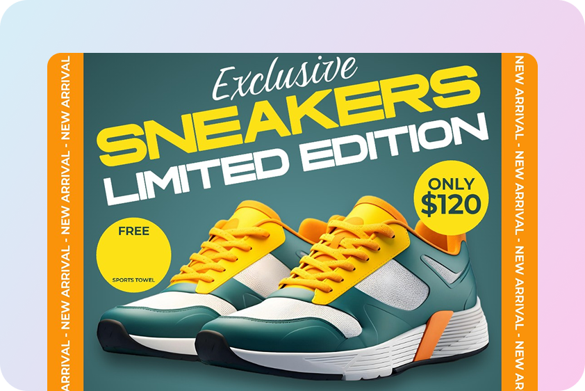 Create event promotions