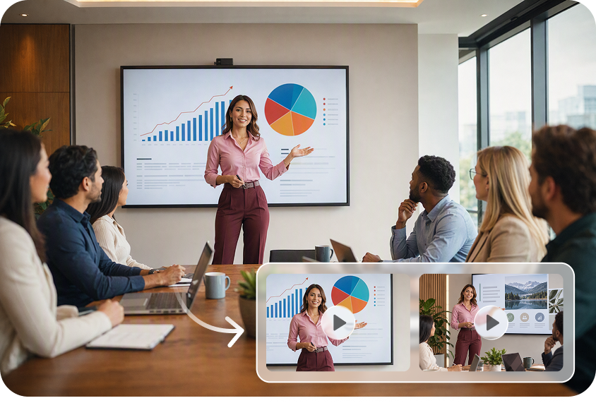 Marketers converting webinars to social clips
