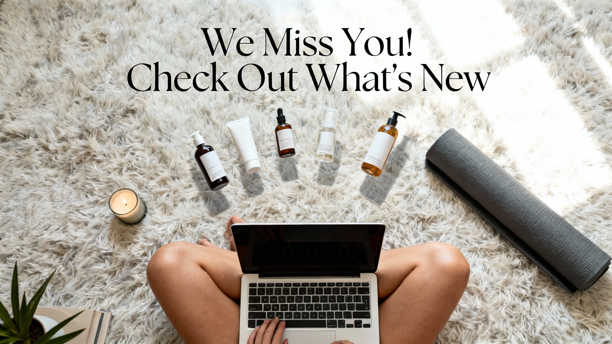 Bagong Taon na patalastas sa muling pag-target