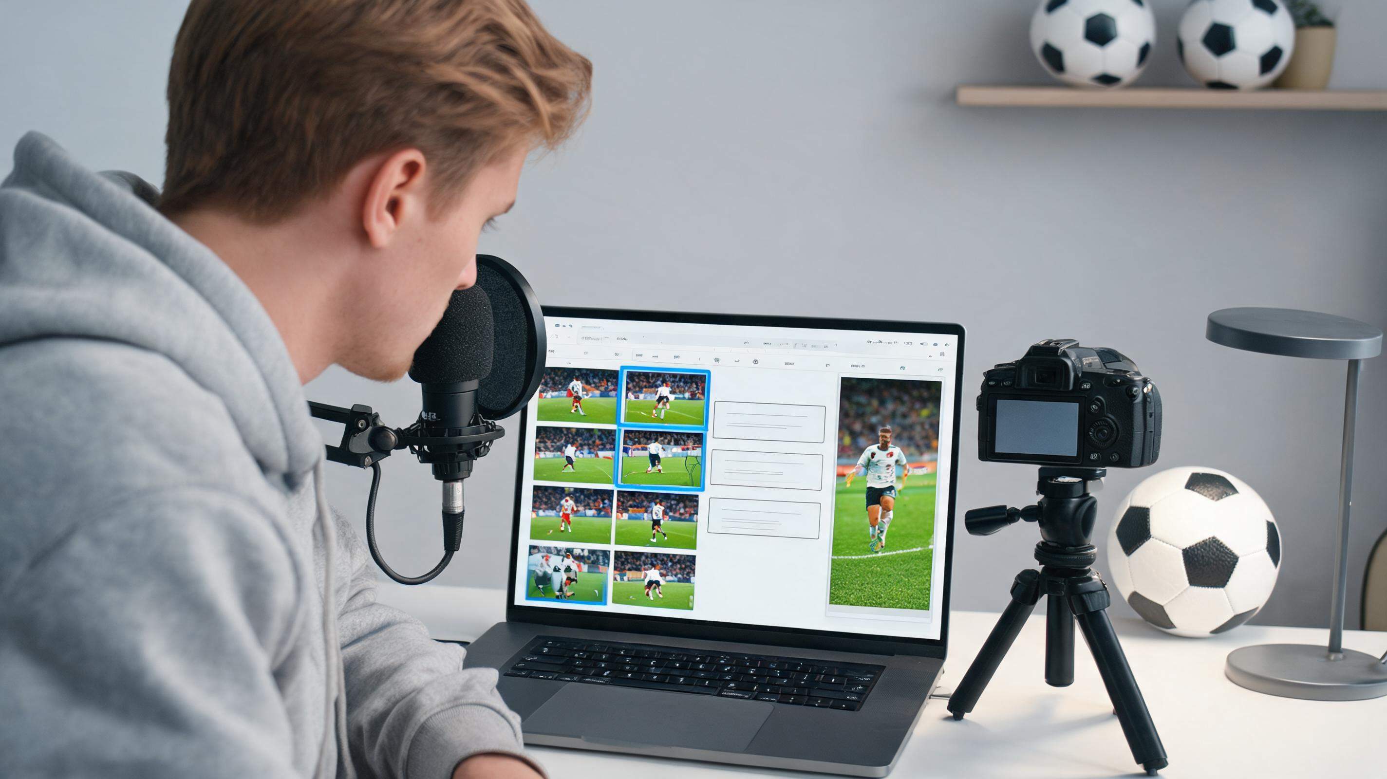 AI Video Editing for Football Content Creators: Faster Short-Form Workflows, Captions, and Multi-Platform Publishing