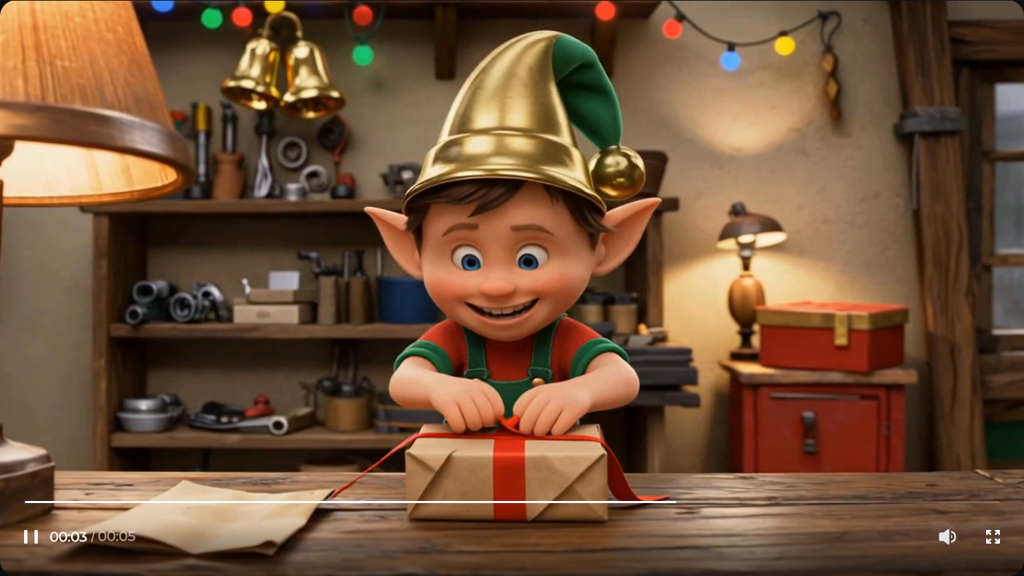 Elf tutorial videos for kids