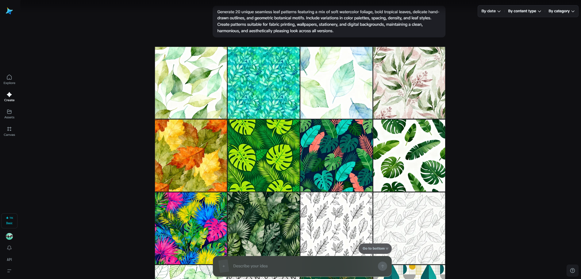 Fitur generasi grup di Dreamina