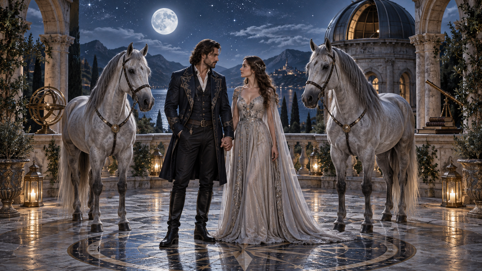Gemini Horse Prompt for Couples | Dreamina