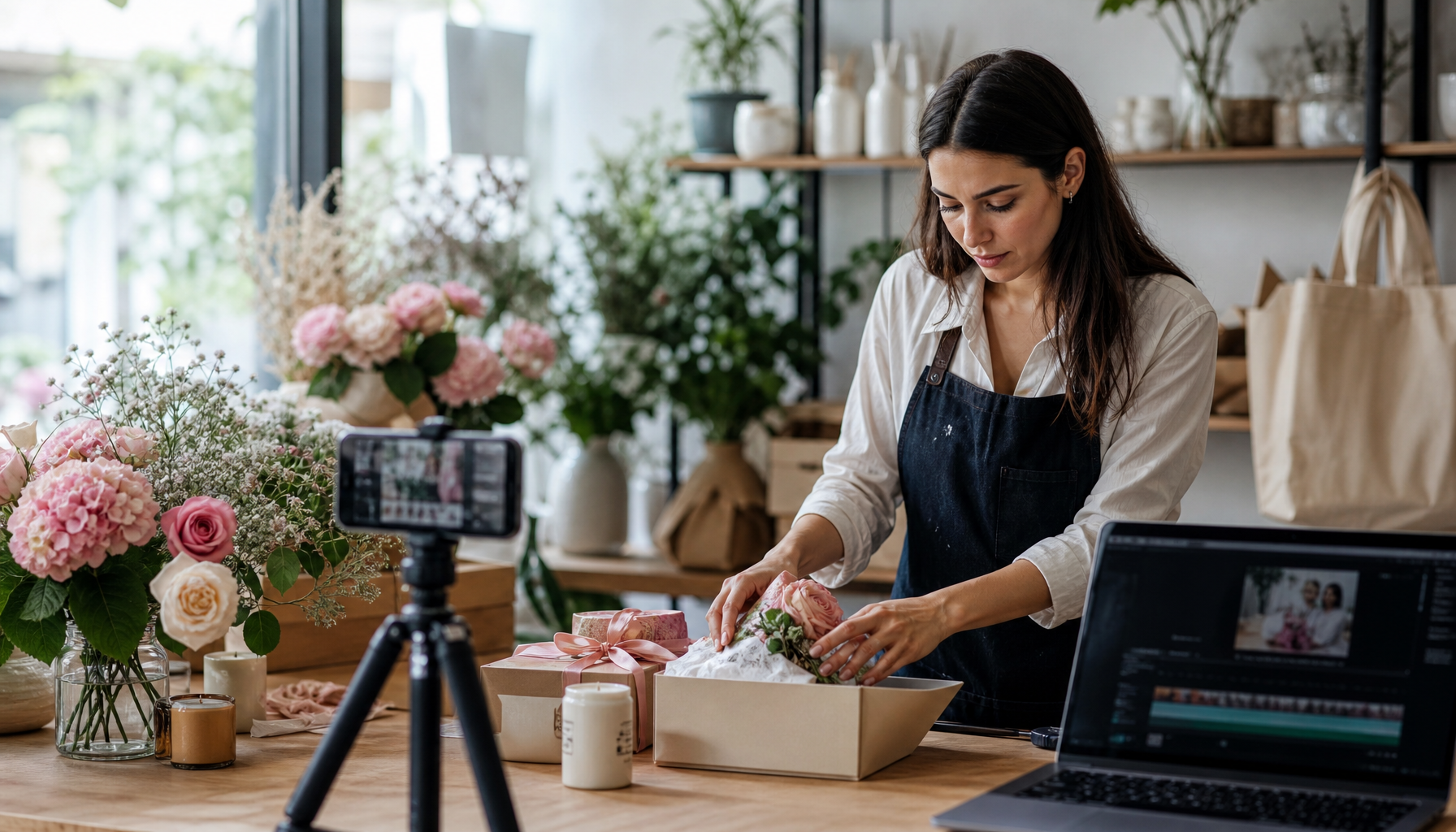 Small Business Mother’s Day Marketing Video Ideas Using AI Video Editing Tools