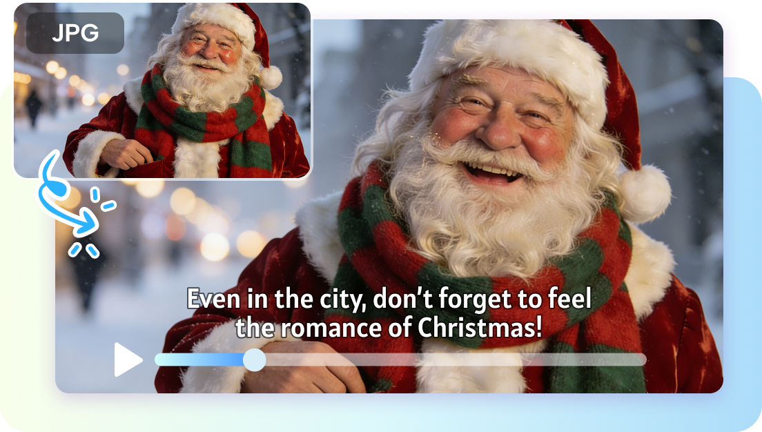 Bring static avatars to life instantly