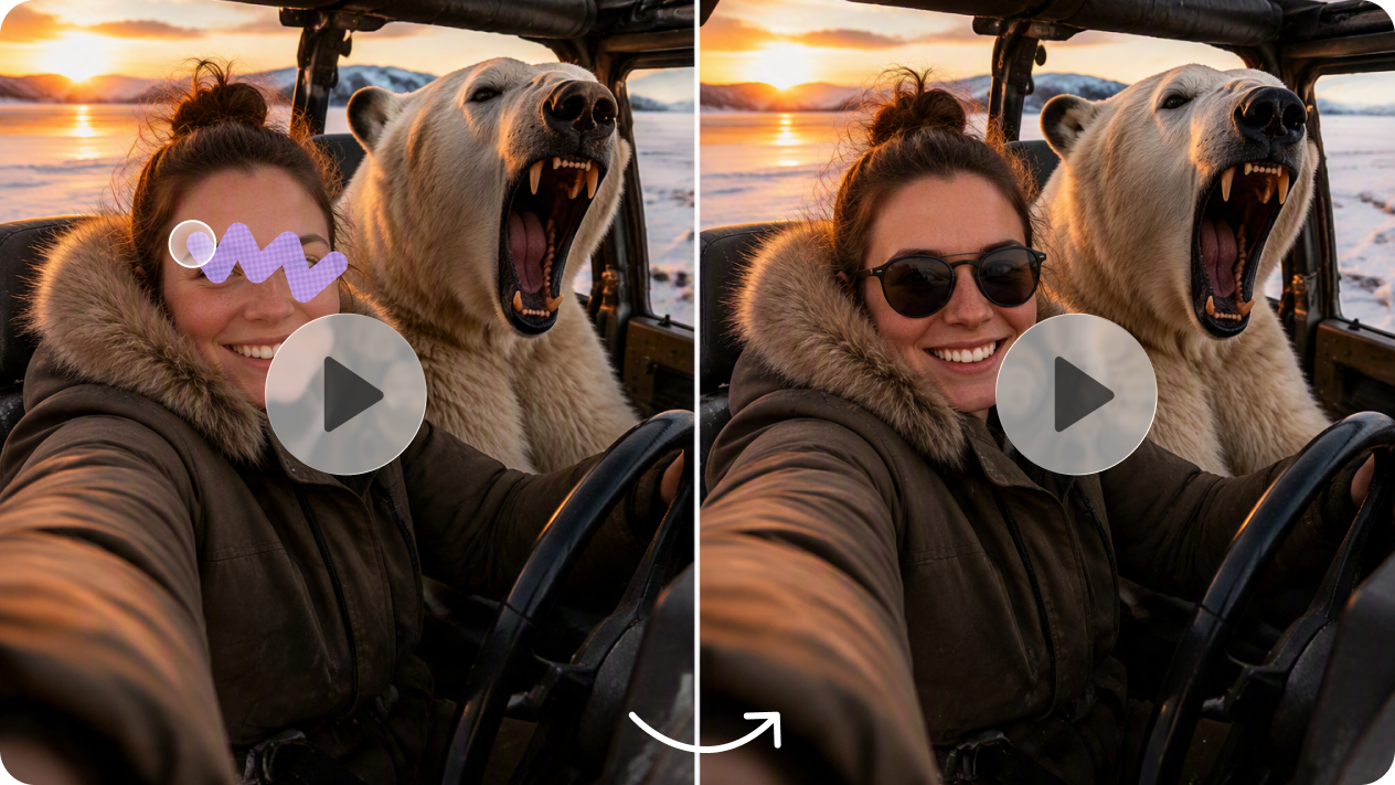Rafinați filmările cu un control video precis și realist
