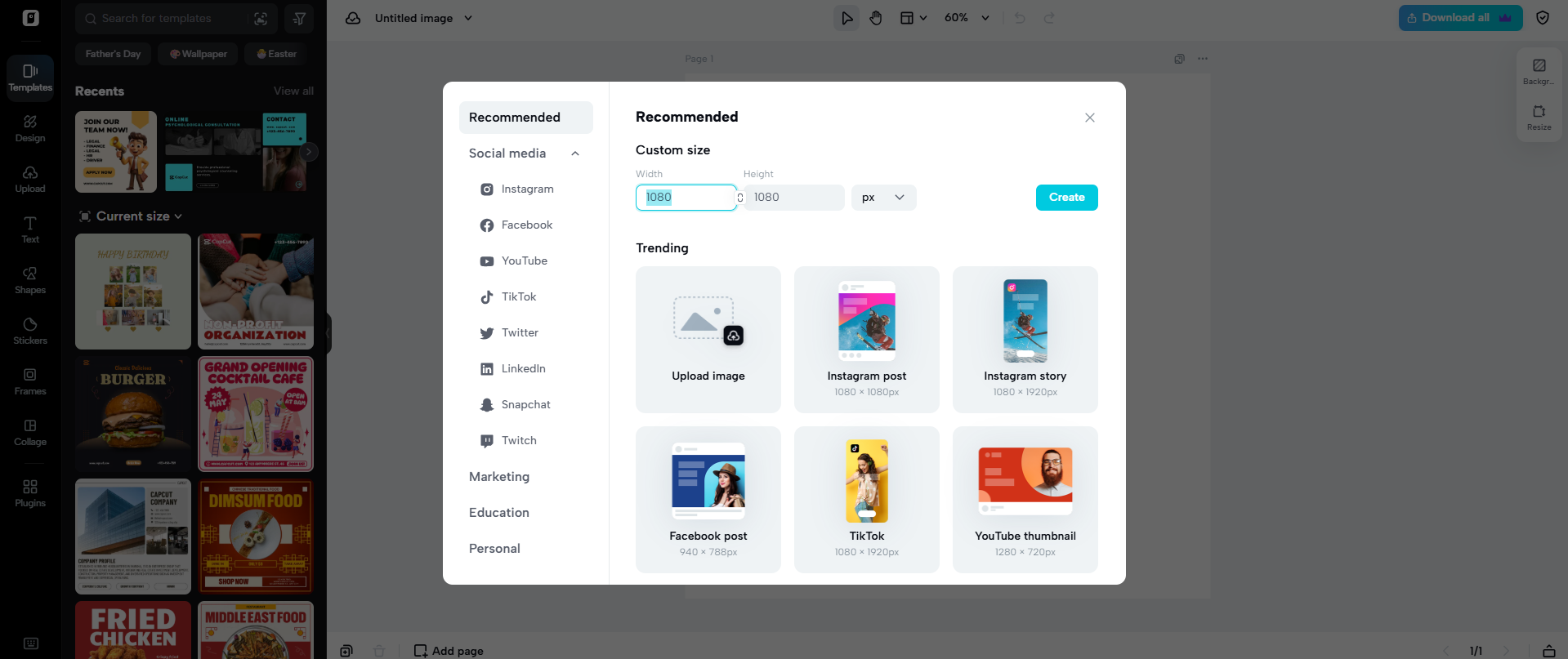 Edite seu meme do zero