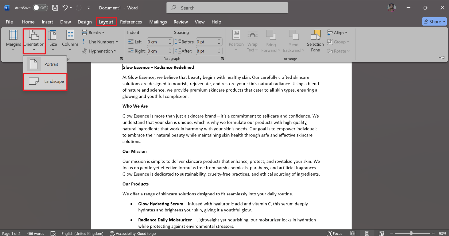 Wie erstelle ich eine Broschüre über Microsoft Word?
