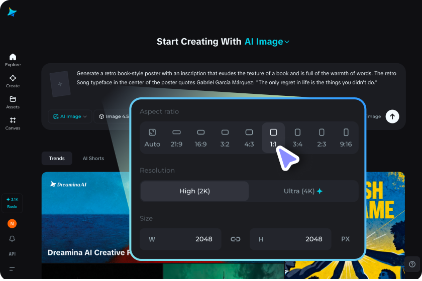 Generate quote images with Seedream 4.5