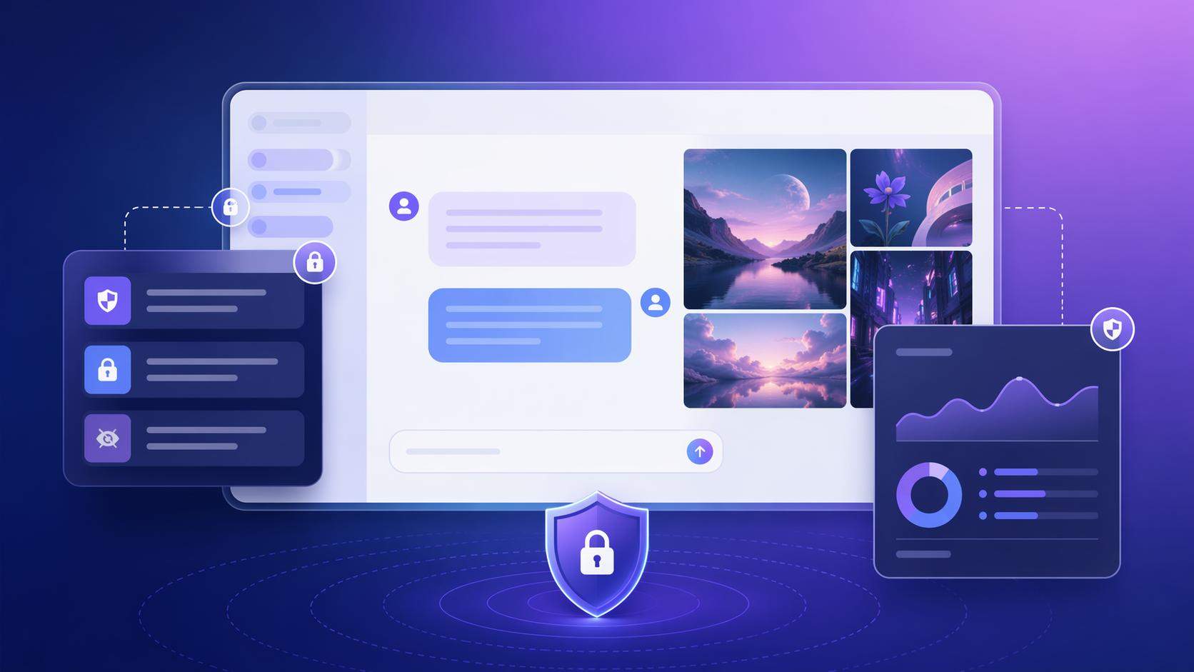 16:9 Venice AI product features visual