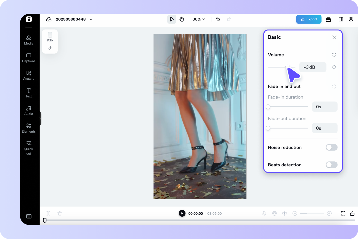 Boost your audio with AI