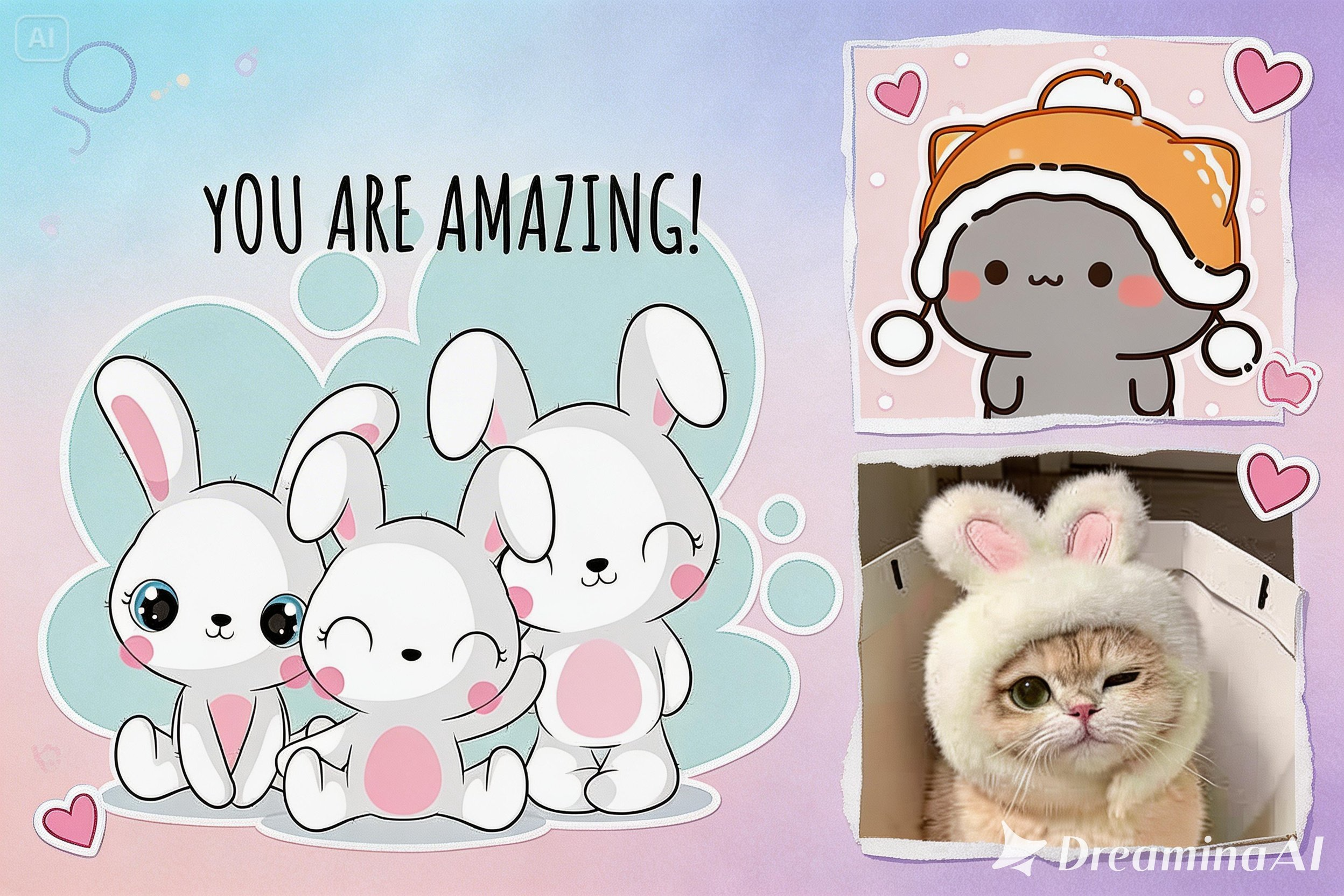 Cute poster designs