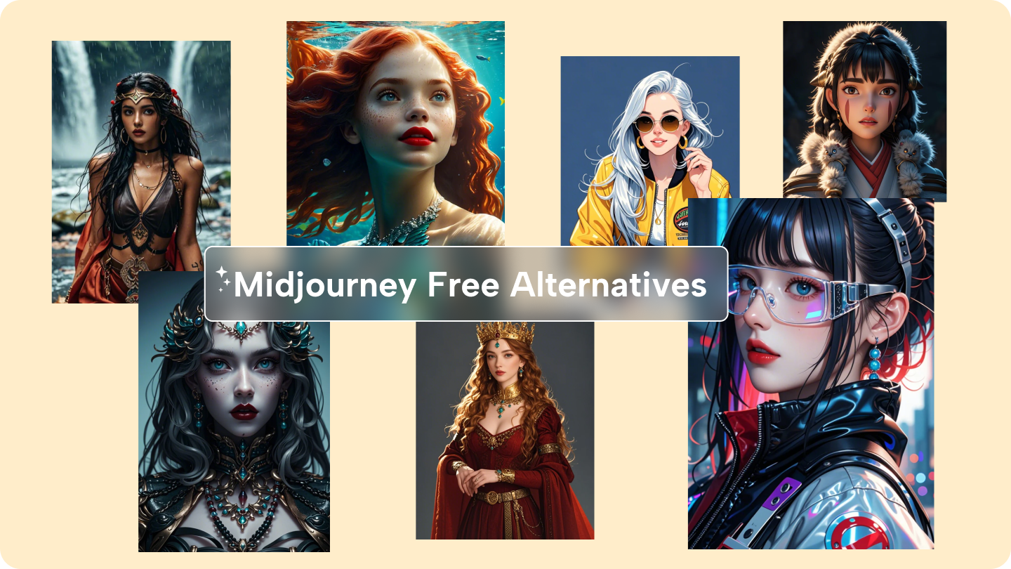 midjourney free alternative