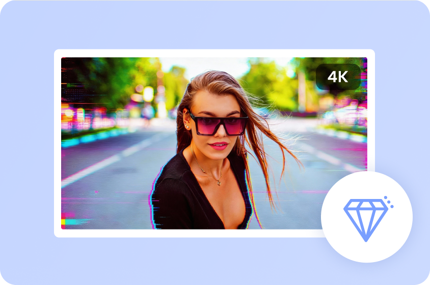  Wysokiej jakości generacja tapet glitch art w Dreamina