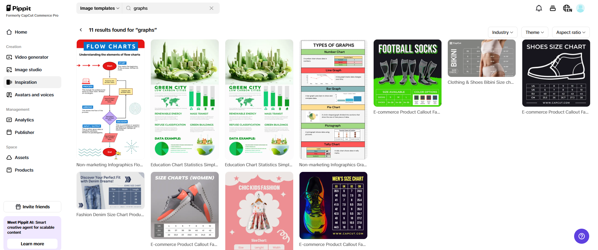 Free customized templates