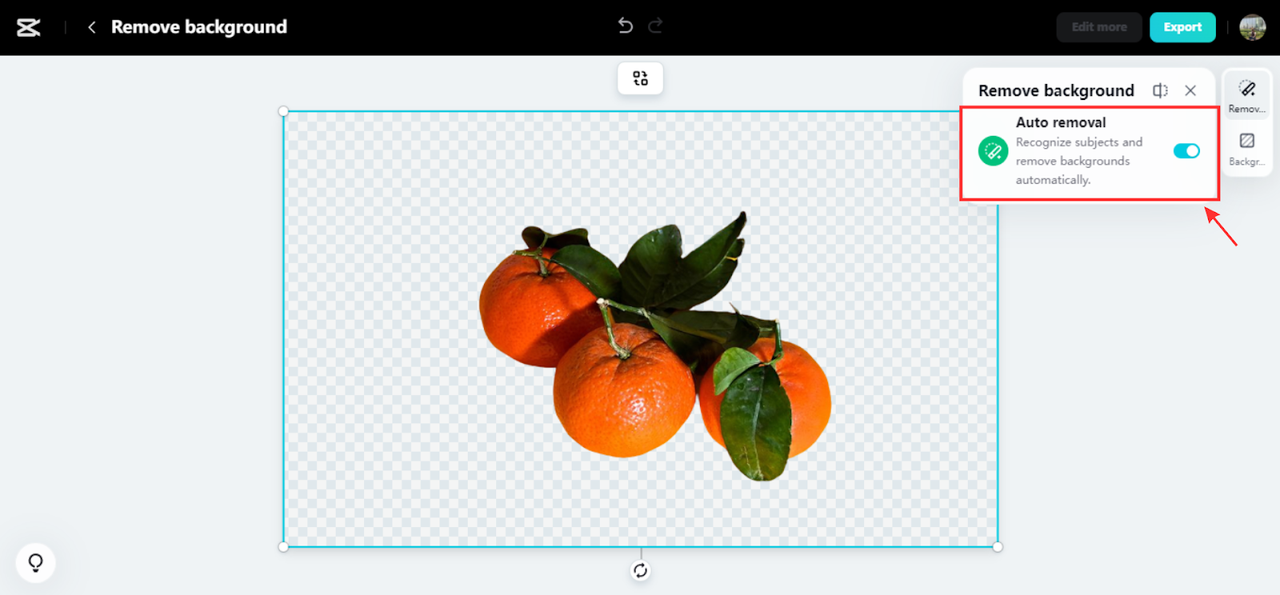 Rimozione automatica