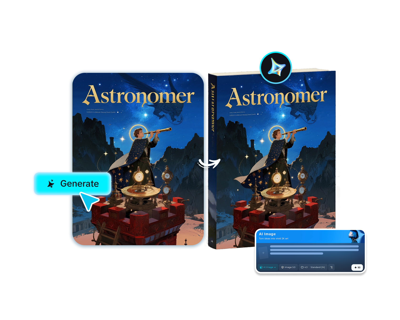 ai album cover generator