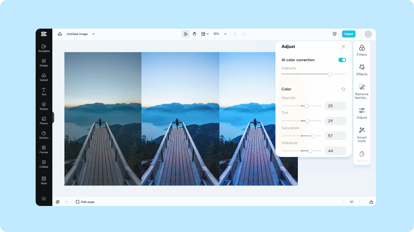 photo color editor