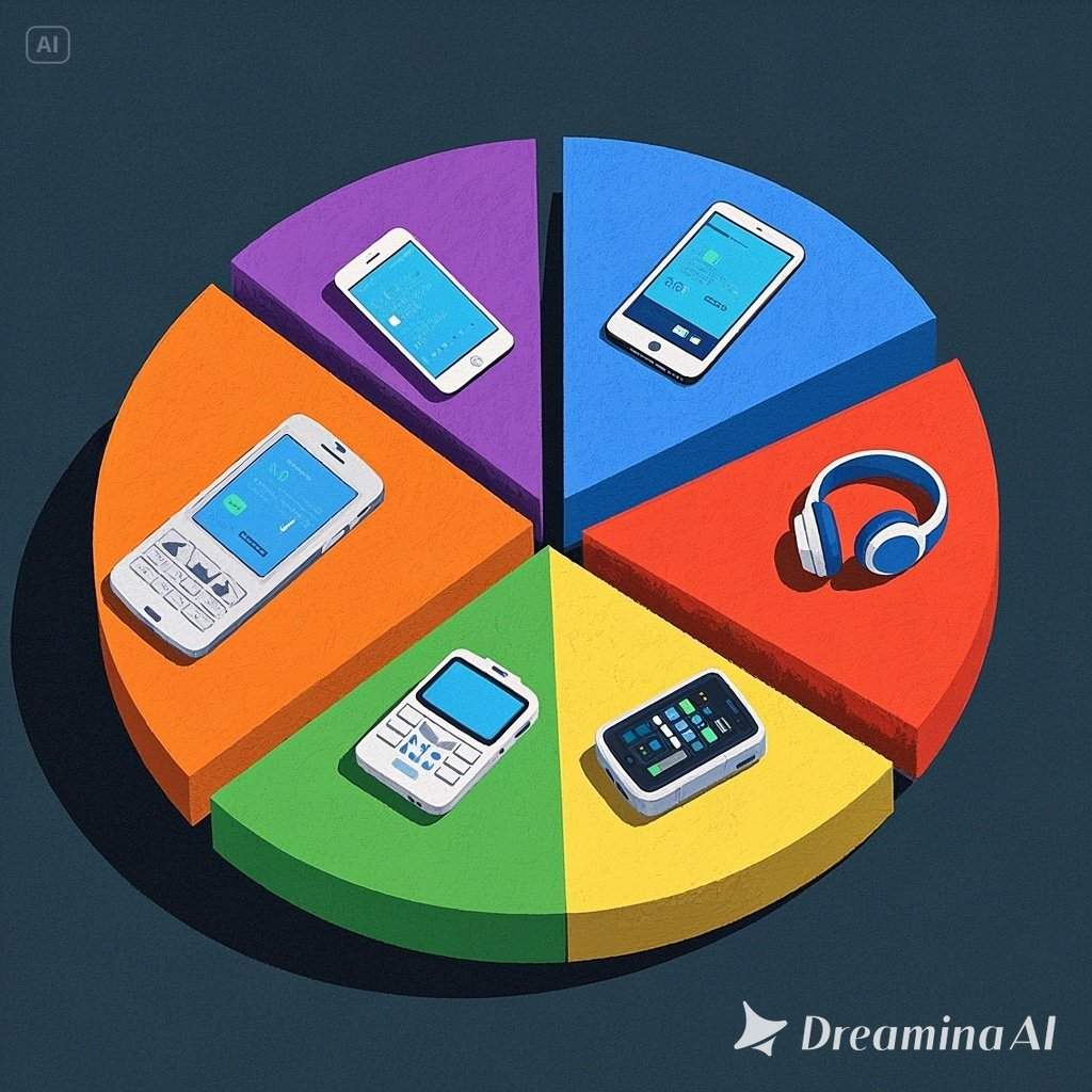 Simple 3D pie chart