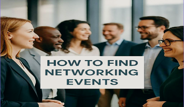 Encontre eventos de networking