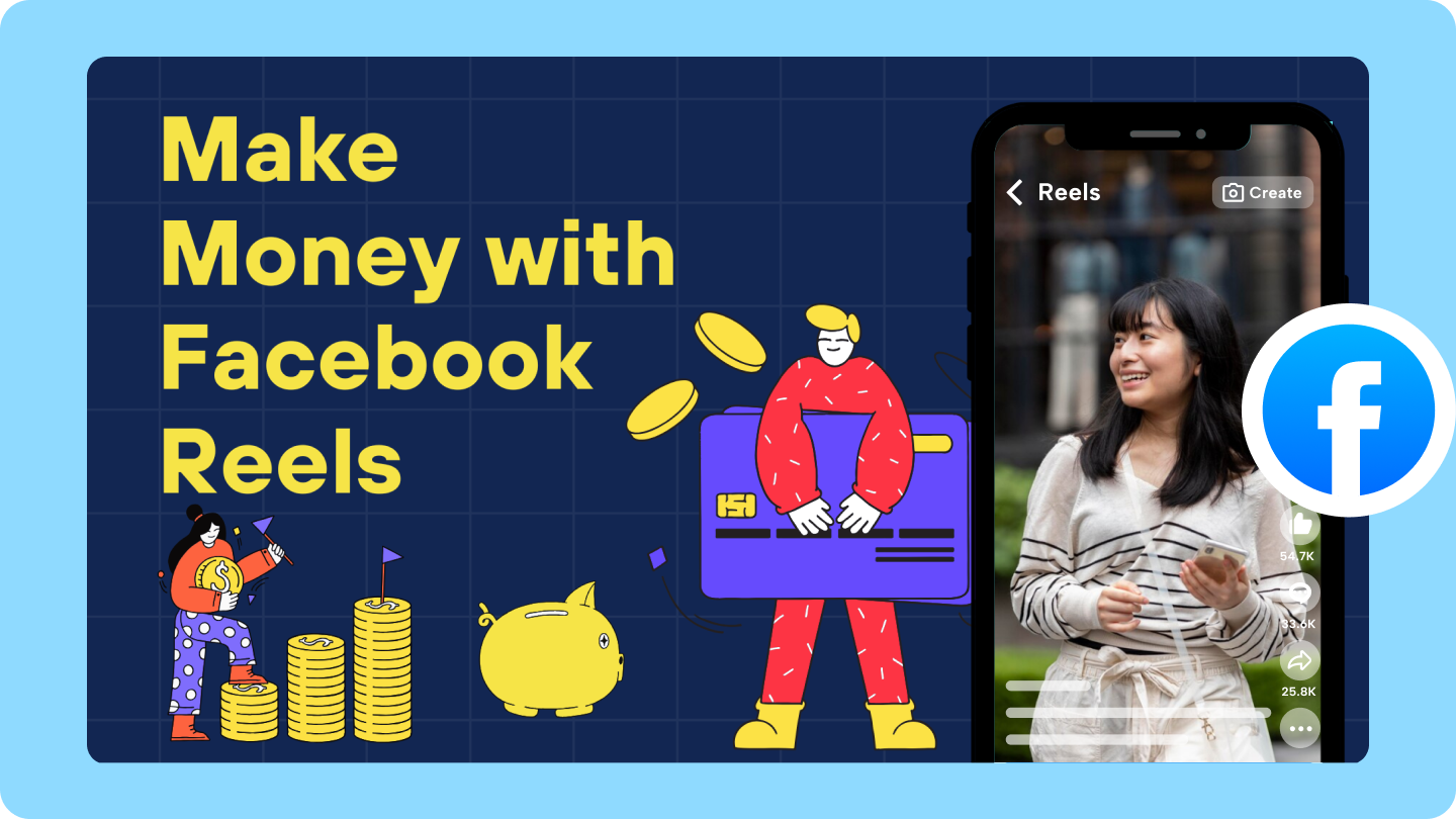 How to earn money from facebook reels 