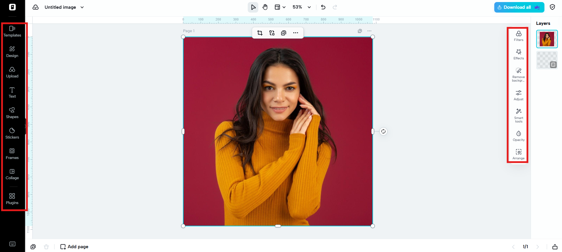 Онлайн-редактор зображень