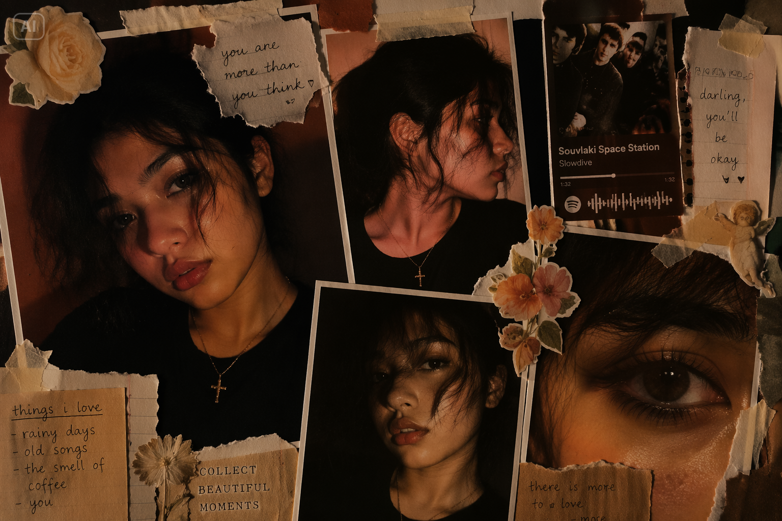 AI Lily Collage benefits