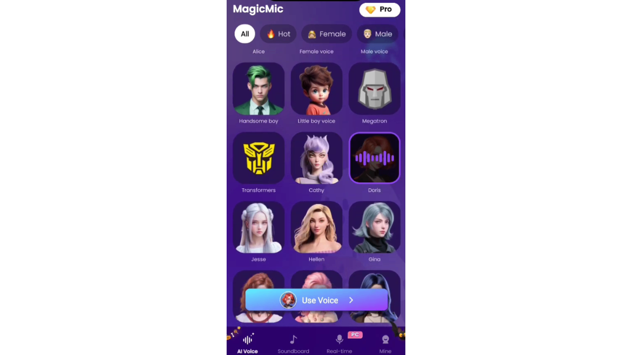 Měnič hlasu MagicMic