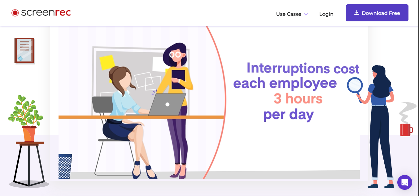 ScreenRec - a smart free HD screen recorder for PC
