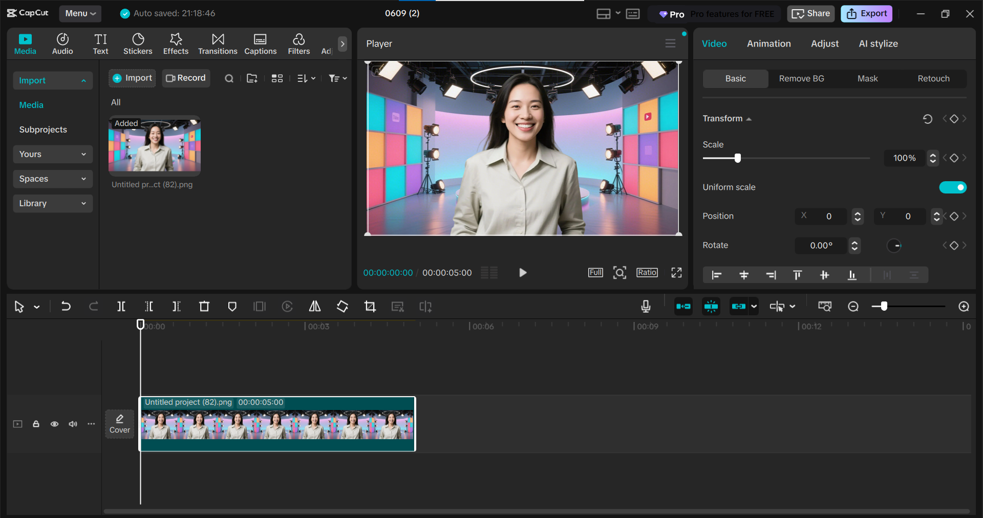 Video pengantar YouTube